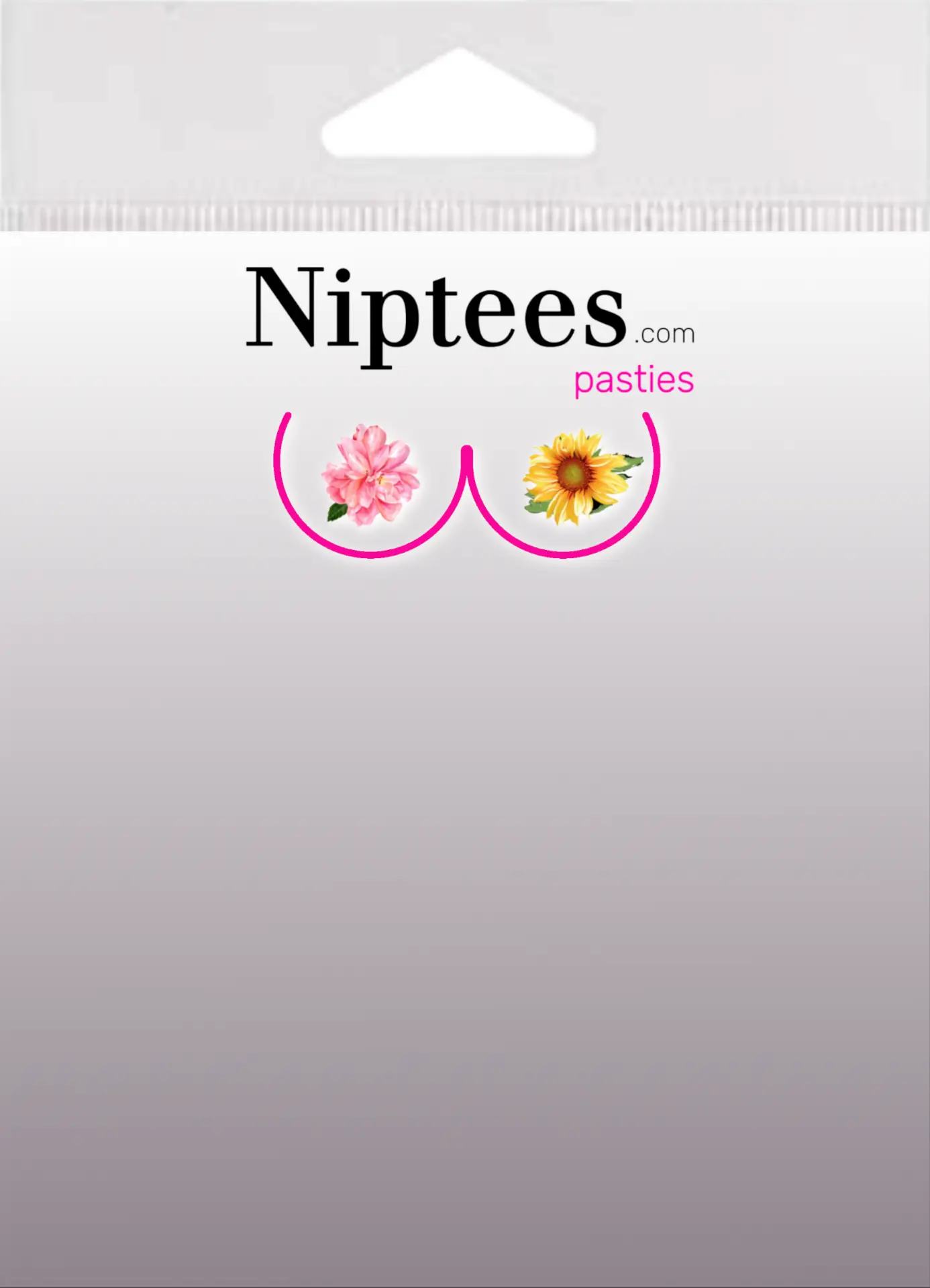 Blank Niptees package used for previews
