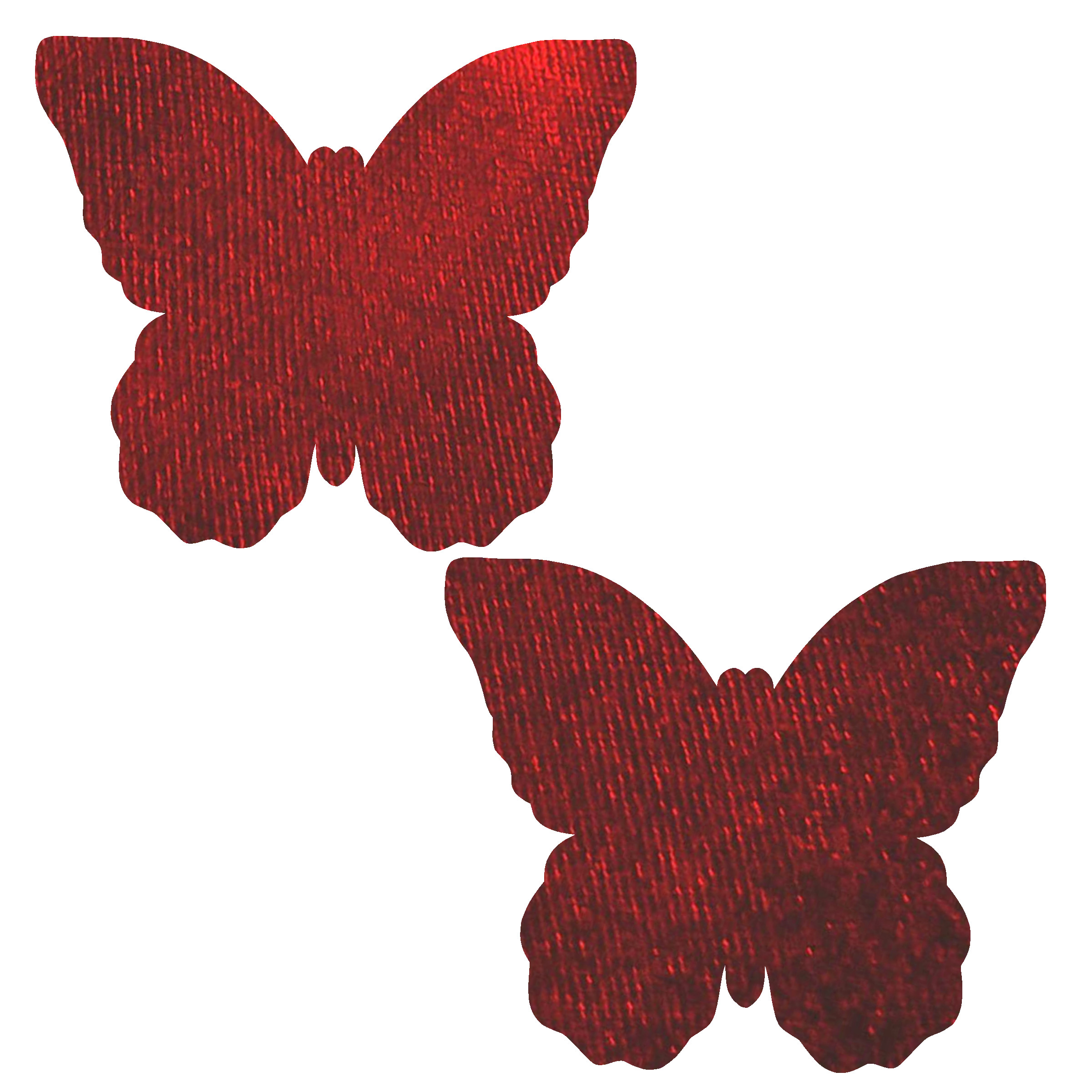 Red Velvet Butterfly