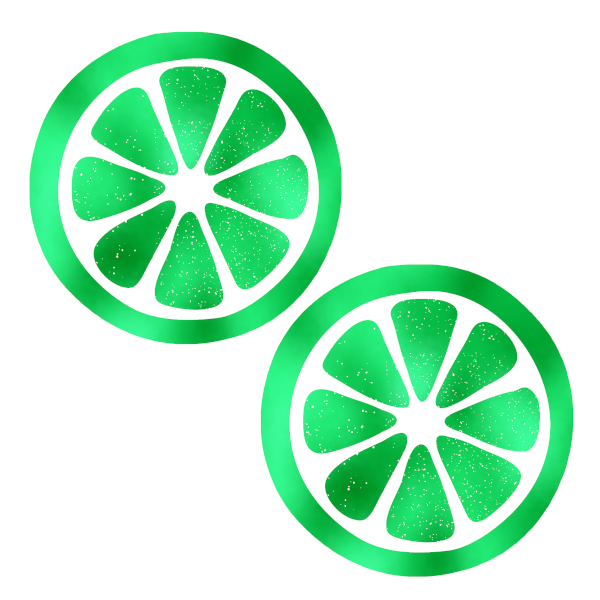 Metallic Green Lime