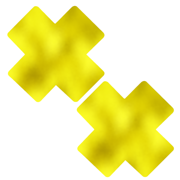Liquid Yellow Cross