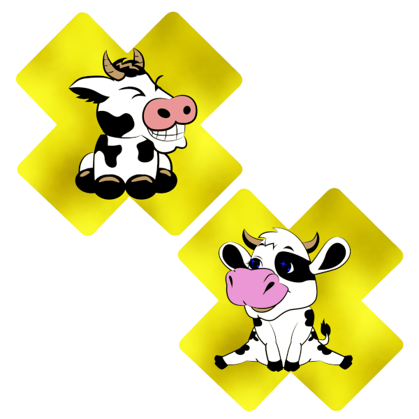 Liquid Yellow Cow Cross