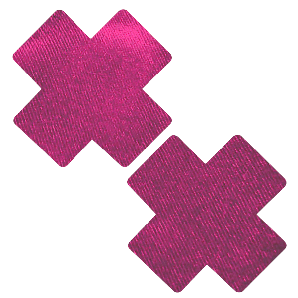 Pink Velvet Cross