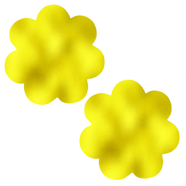 Liquid Yellow Flower