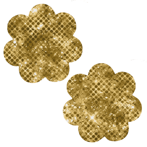 Confetti Gold Flower