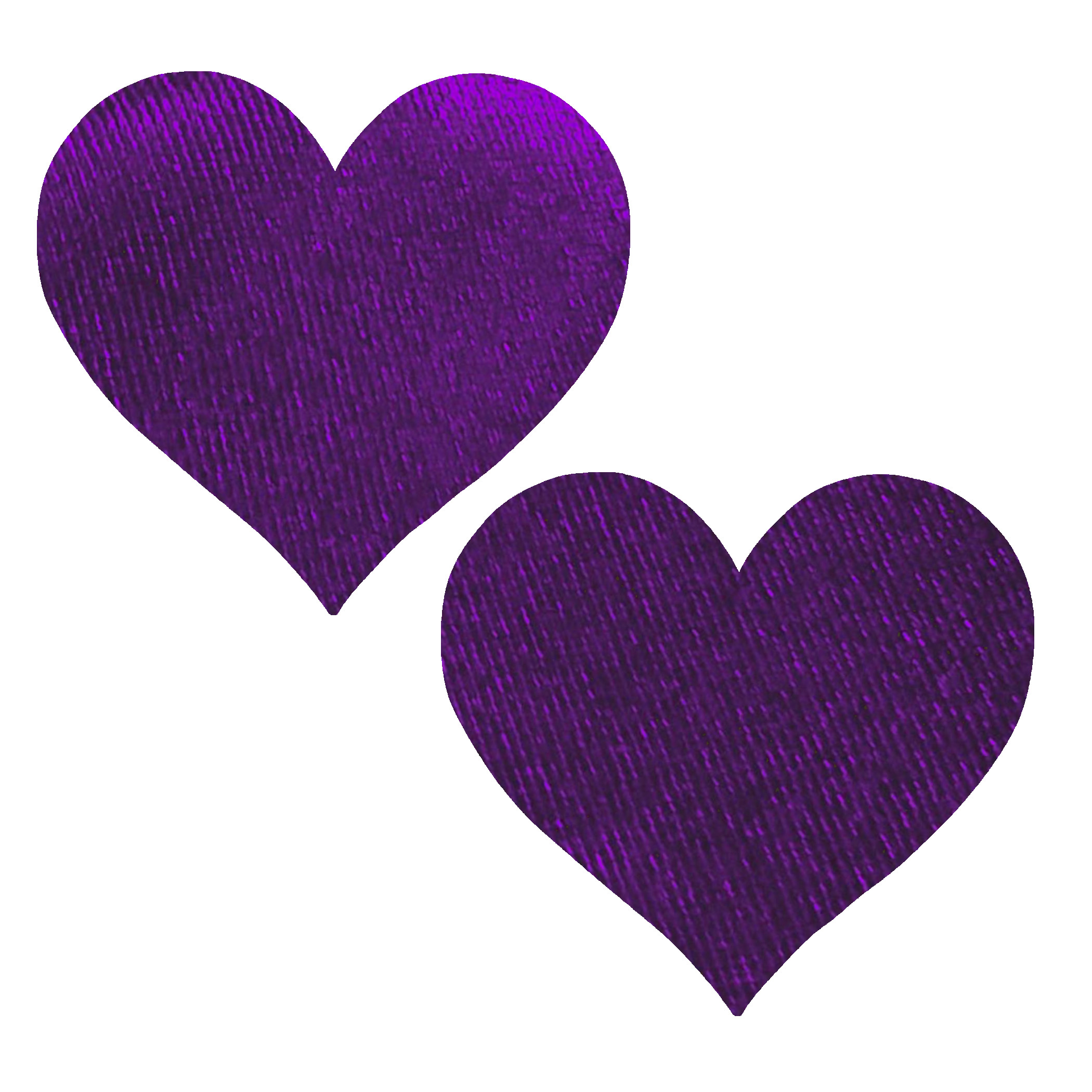 Purple Velvet Heart