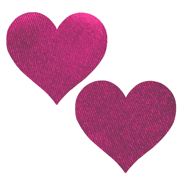 Pink Velvet Heart