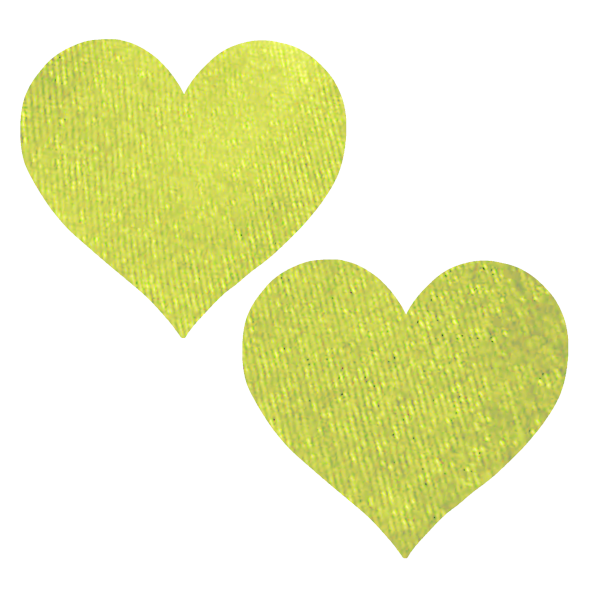 Yellow Velvet Heart