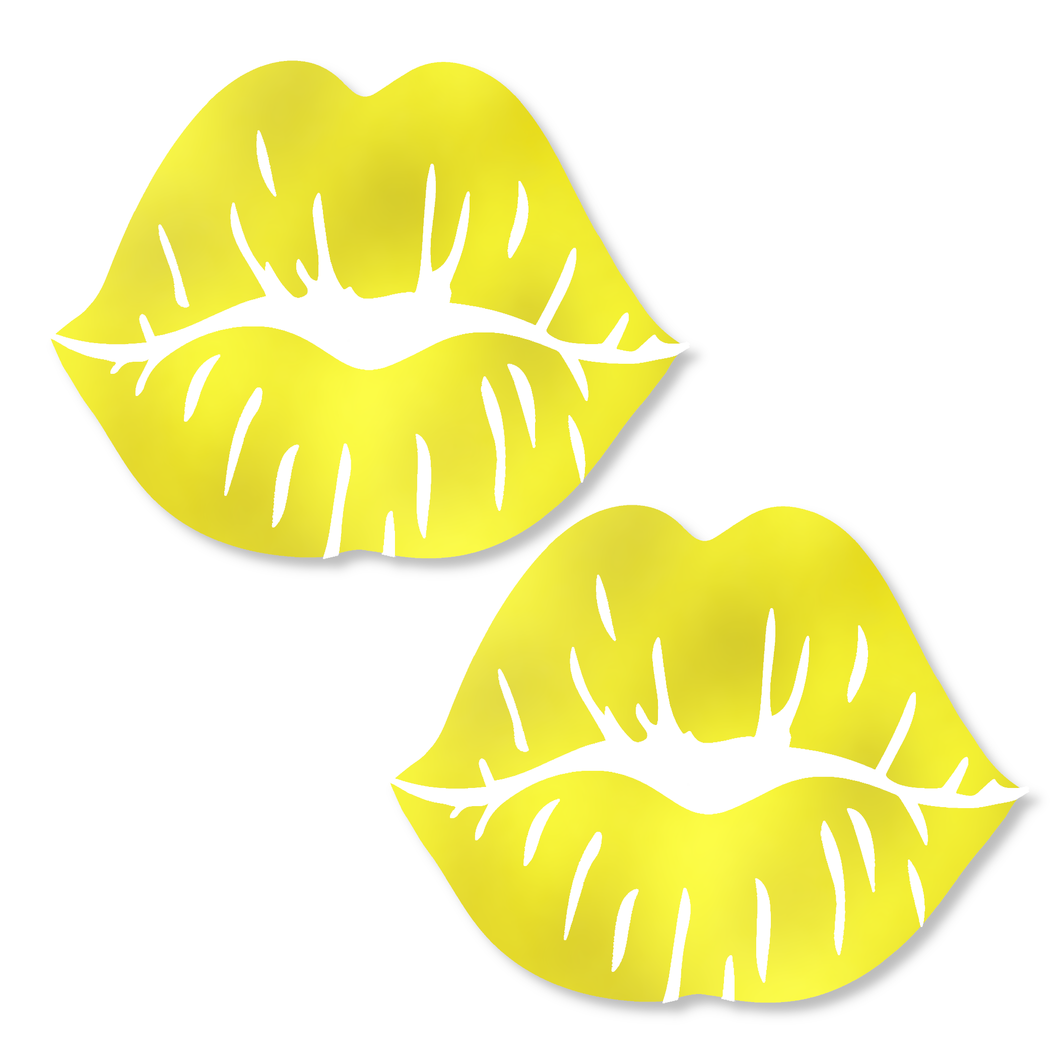 Liquid Yellow Lips
