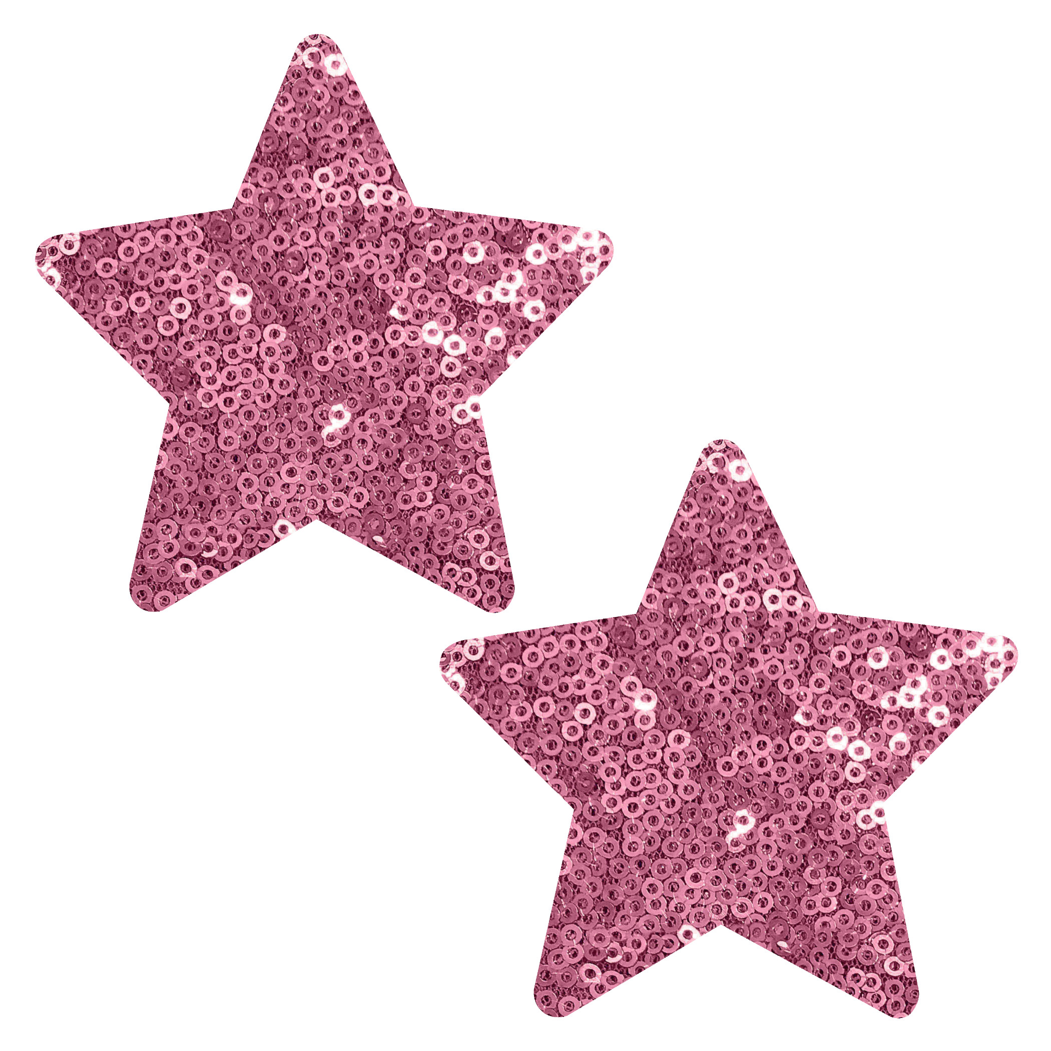 Pink Sequin Star