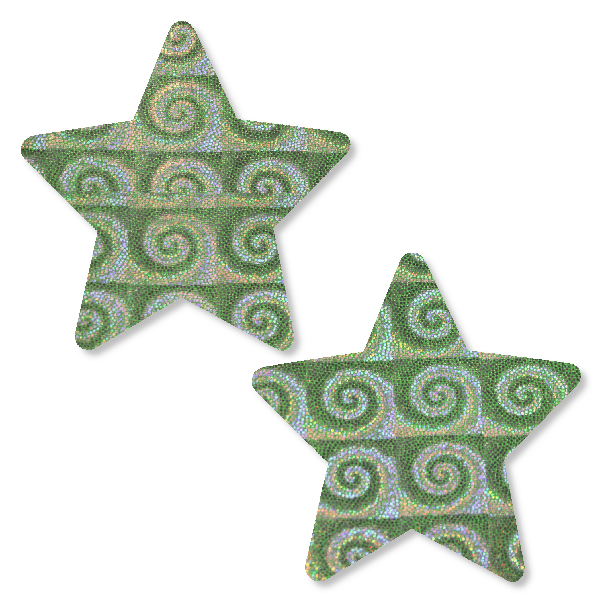 Green Holographic Star