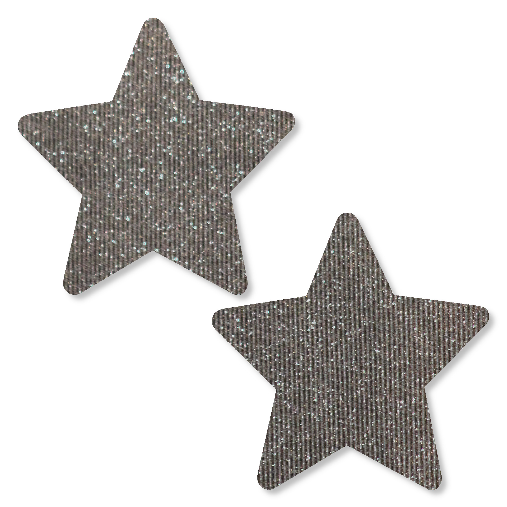Ribbed Sparkles Star