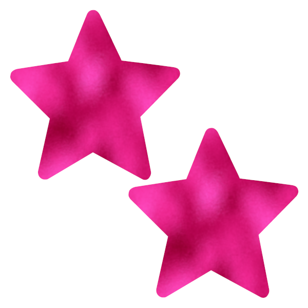 Metallic Pink Star