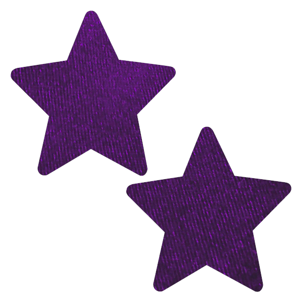 Purple Velvet Star