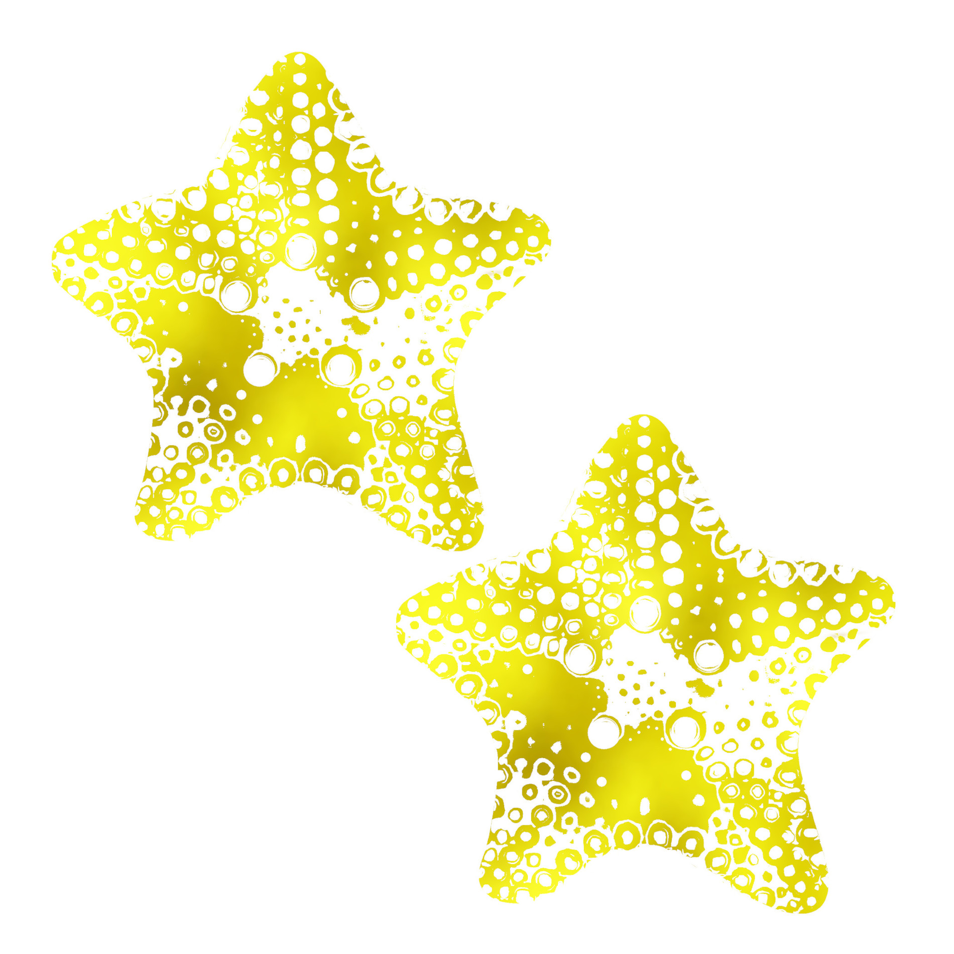 Liquid Yellow Starfish