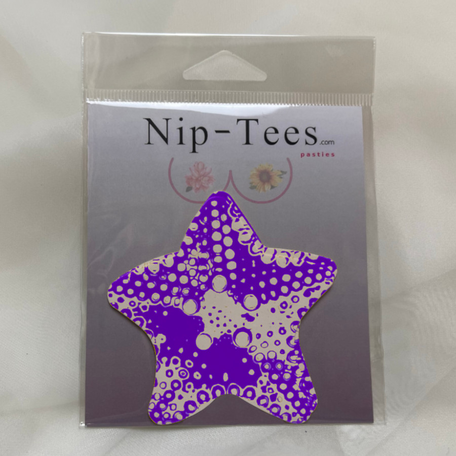 Metallic Purple Starfish