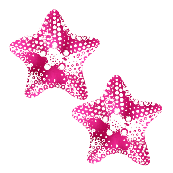 Metallic Pink Starfish
