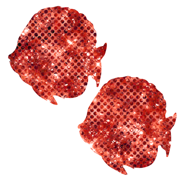 Confetti Red Sunfish
