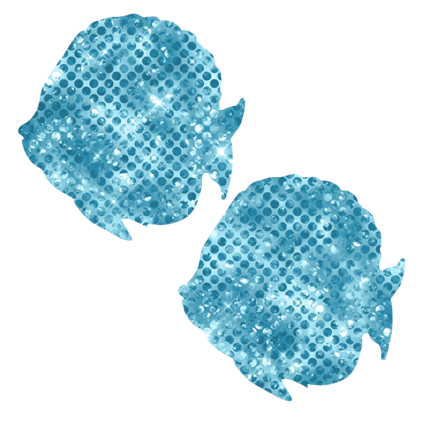 Confetti Teal Sunfish