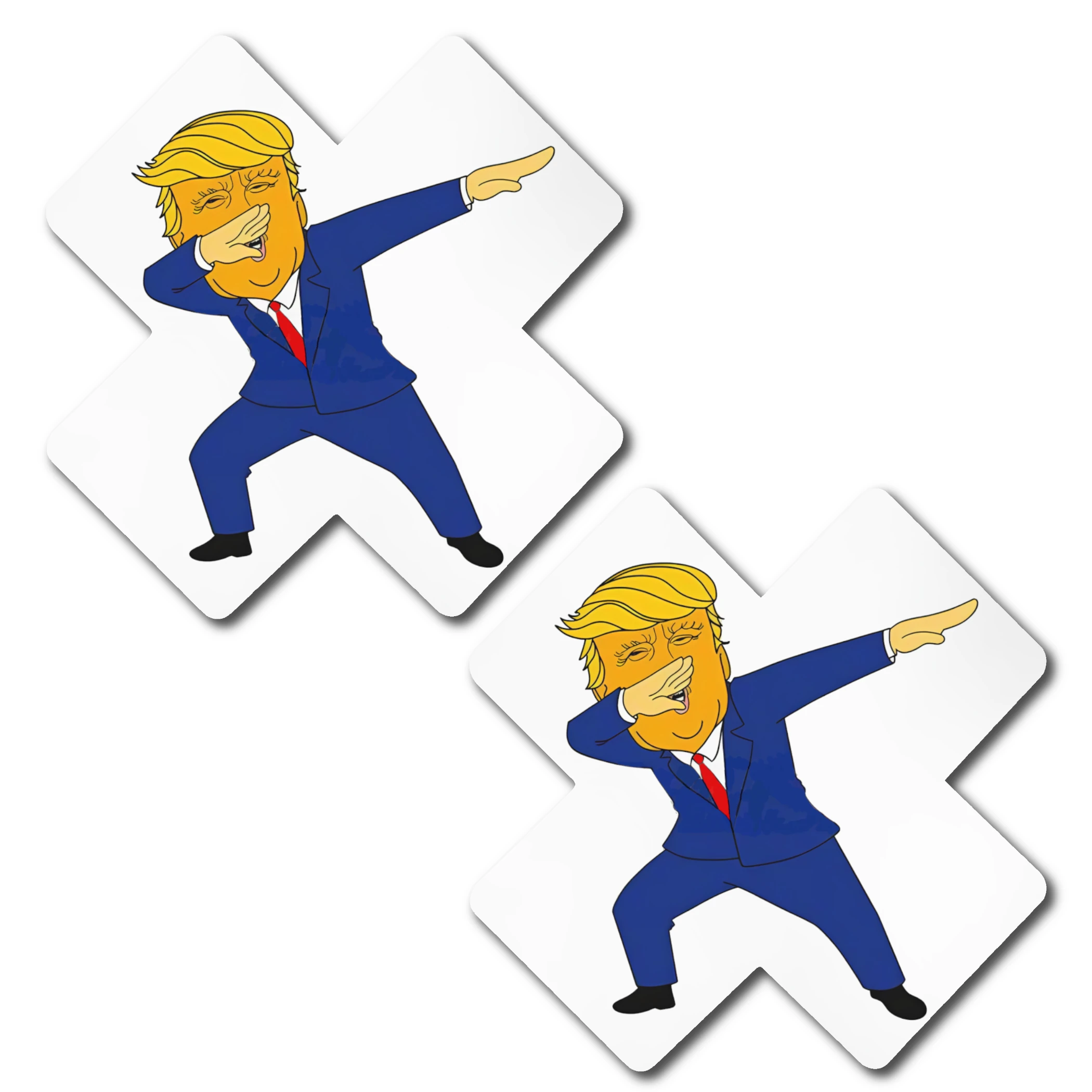 Dabbing Trump Pasties